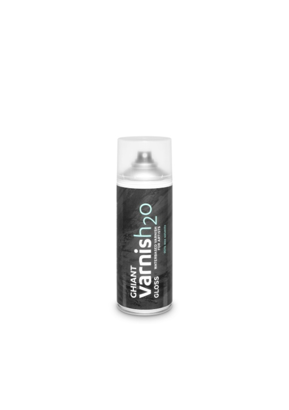 Ghiant - H2O závěrečný lak - 400 ml - lesklý Ghiant