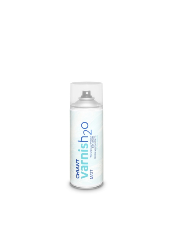 Ghiant - H2O závěrečný lak - 400 ml - matný Ghiant