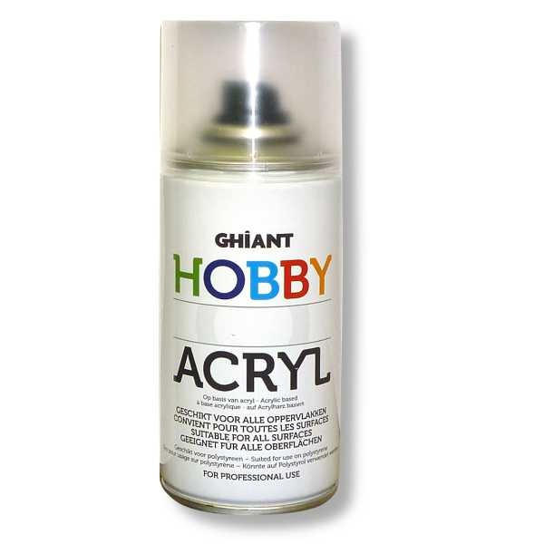 Ghiant - Hobby akrylový lak ve spreji 150 ml - matný Ghiant