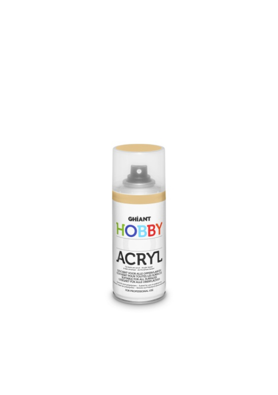 Ghiant - Hobby akrylová barva ve spreji - 150 ml - sunflower yellow Ghiant