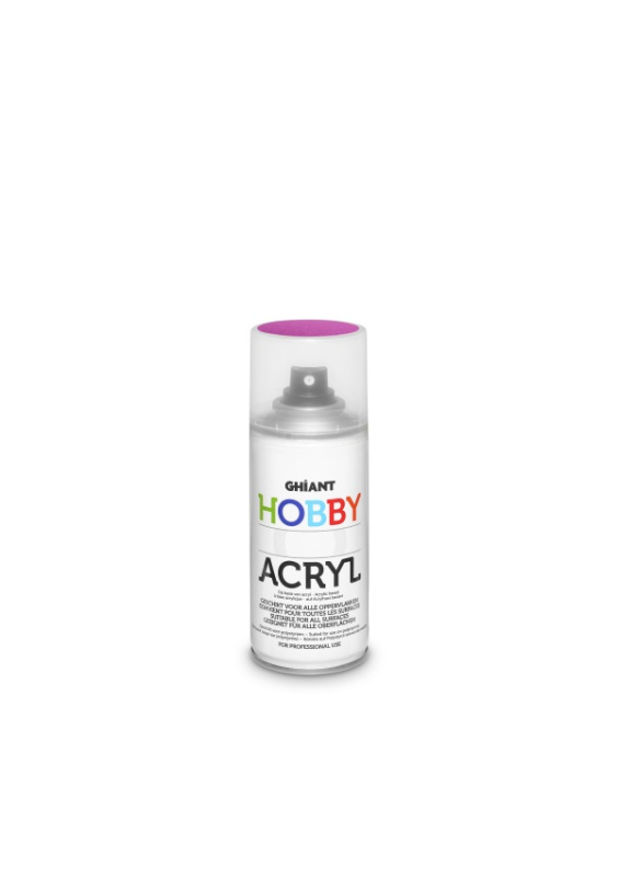 Ghiant - Hobby akrylová barva ve spreji - 150 ml - perlově růžová Ghiant