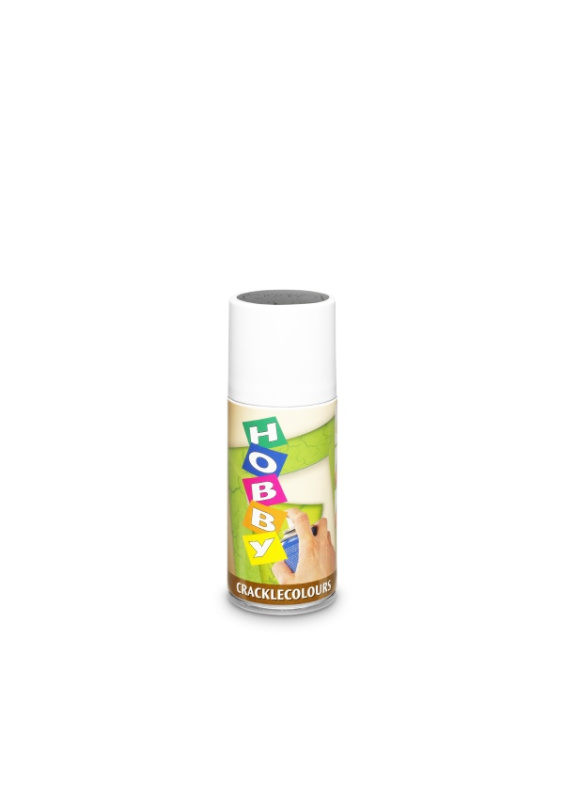Ghiant - krakelovací sprej 150 ml - popelově černá Ghiant