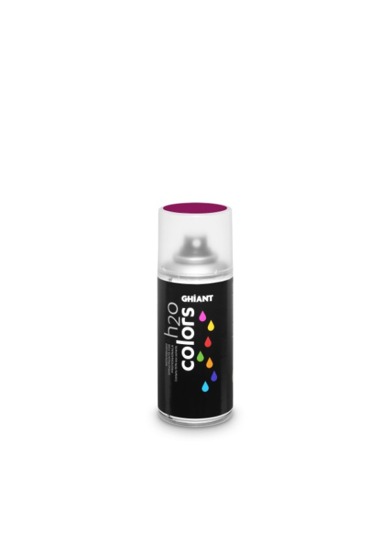 Ghiant - H2O akrylová barva ve spreji - 150 ml - sytě růžová Ghiant