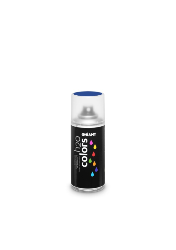 Ghiant - H2O akrylová barva ve spreji - 150 ml - francouzská modrá Ghiant