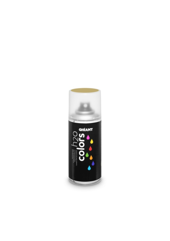 Ghiant - H2O akrylová barva ve spreji - 150 ml - zlatá Ghiant