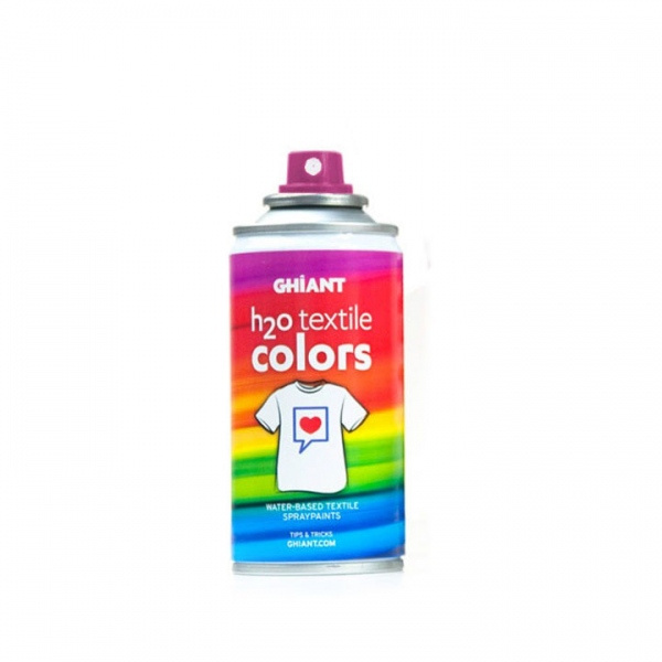 Ghiant - H2O barva ve spreji na textil - 150 ml - Full Rose Ghiant
