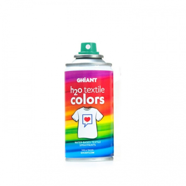 Ghiant - H2O barva ve spreji na textil - 150 ml - aquamarine Ghiant
