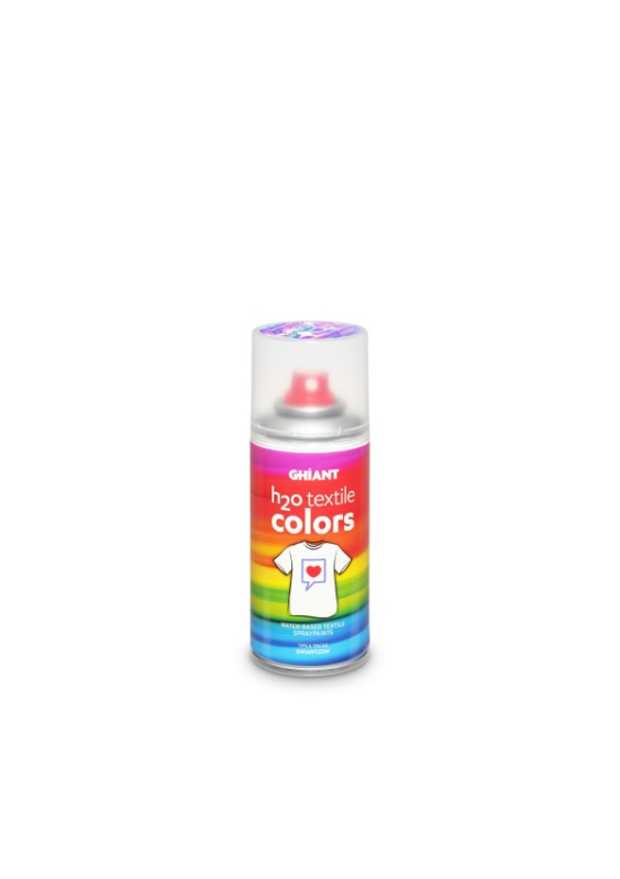 Ghiant - H2O barva ve spreji na textil - 150 ml - duhově proměnlivá Ghiant