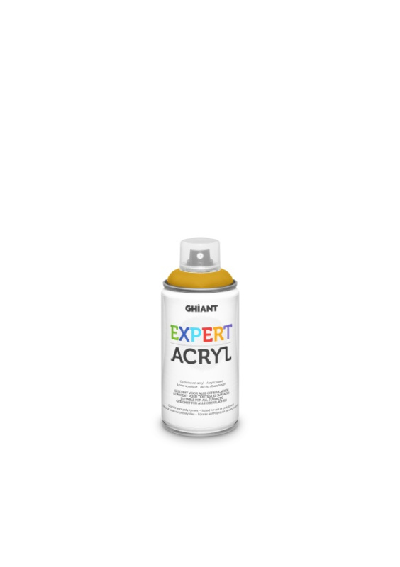 Ghiant - Expert akrylová barva ve spreji - 300 ml - žlutý chrom Ghiant
