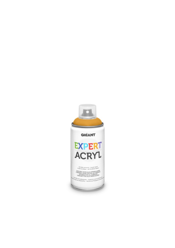 Ghiant - Expert akrylová barva ve spreji - 300 ml - žlutá Ghiant