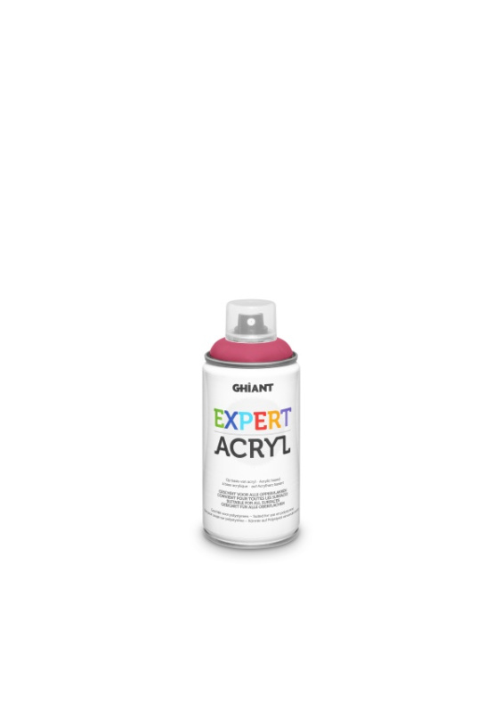Ghiant - Expert akrylová barva ve spreji - 300 ml - růžová Ghiant
