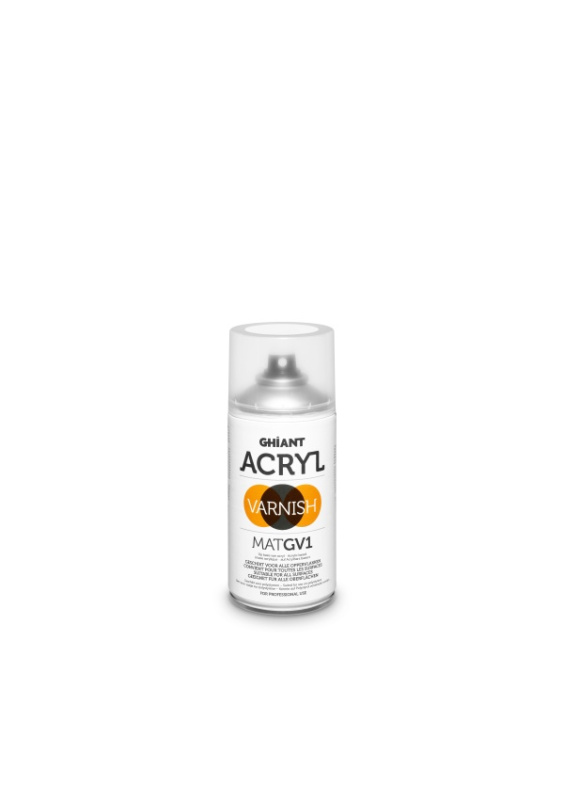 Ghiant - GV akrylový lak ve spreji 300 ml - matný Ghiant