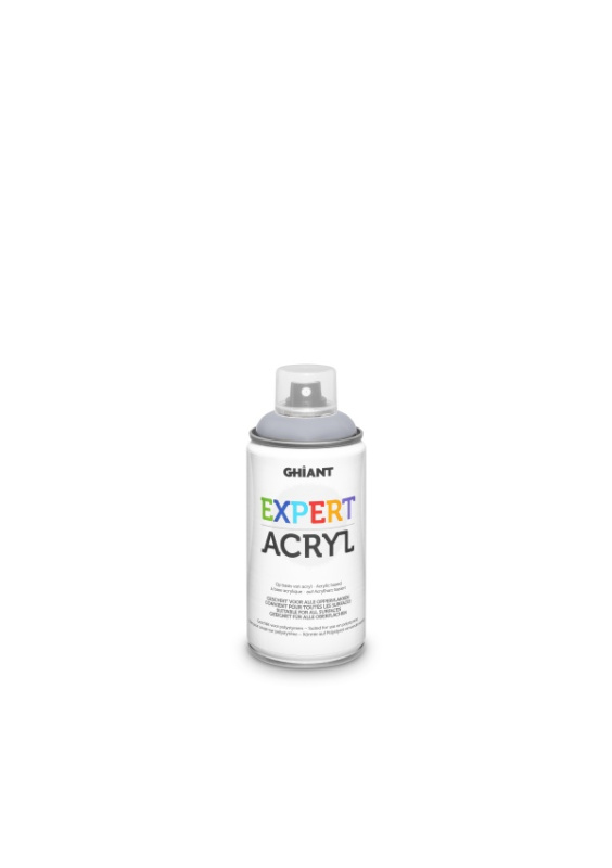 Ghiant - Expert akrylová barva ve spreji - 300 ml - stříbrná Ghiant