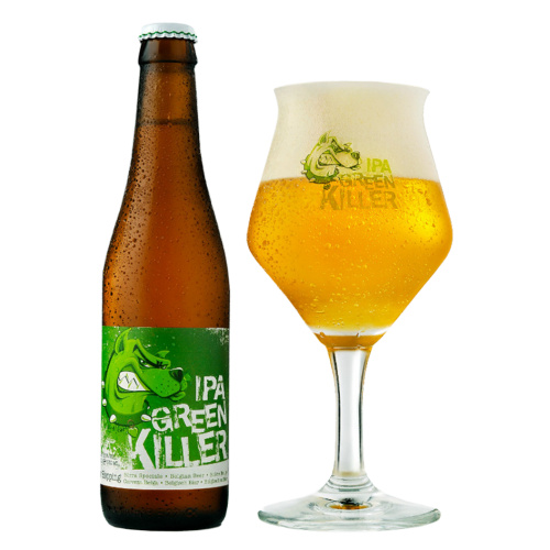 Silly Pivo Green Killer IPA 14° 6,5% 0,33l
