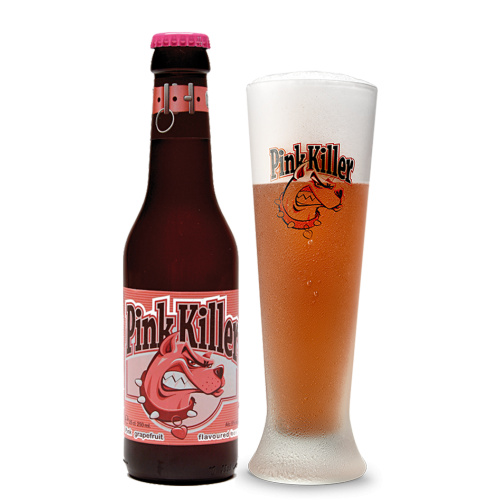 Silly Pivo Pink Killer (ovocné/grep) 12° 5% 0,33l