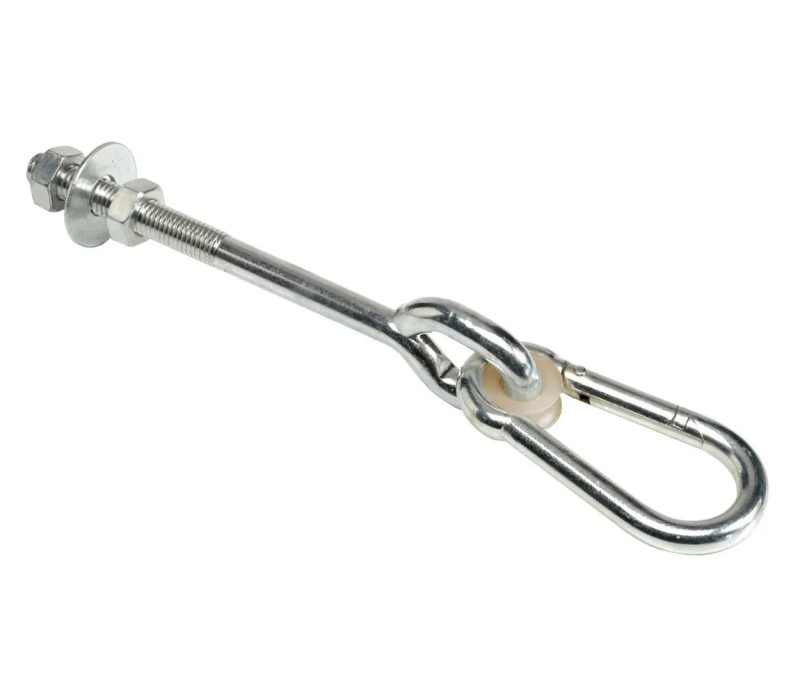 KBT Houpačkový hák šroub/matka O140 mm M12 typ O