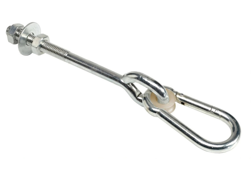 KBT Houpačkový hák šroub/matka O140 mm M12 typ O