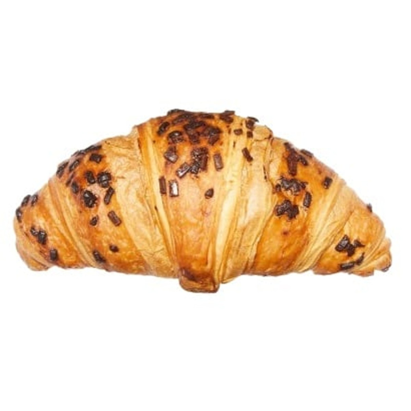 Croissant s oříškočokoládovou náplní