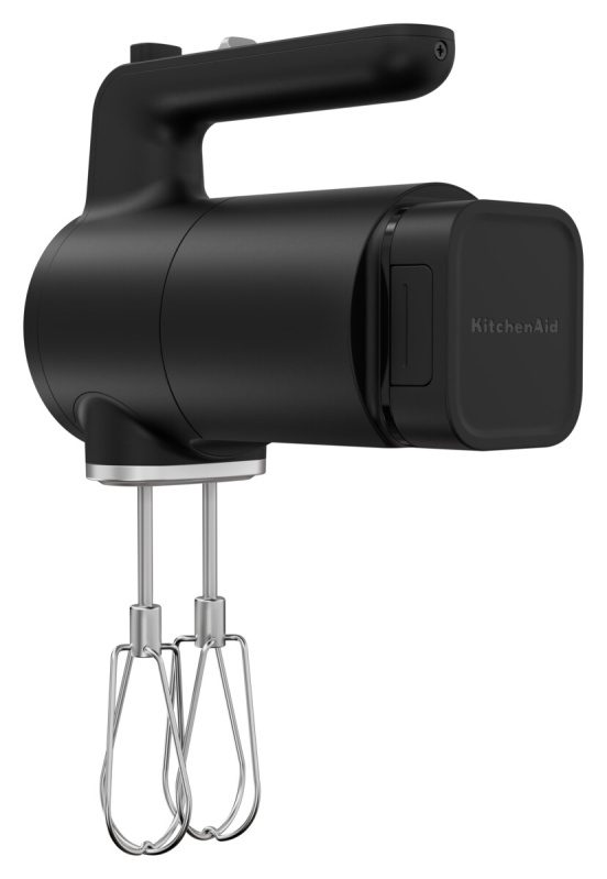KitchenAid Bezdrátový ruční šlehač GO s baterií, 5KHMR762BM, černá mat 5KHMR762BM