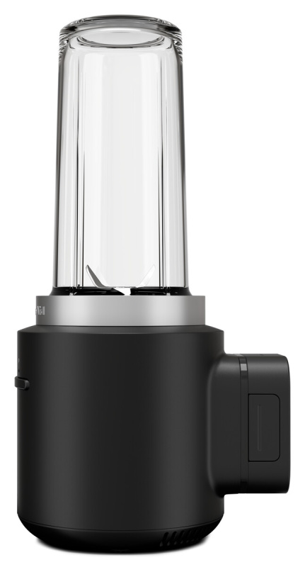 KitchenAid Bezdrátový osobní blender GO s baterií, 5KSBR256BM, černá mat 5KSBR256BM