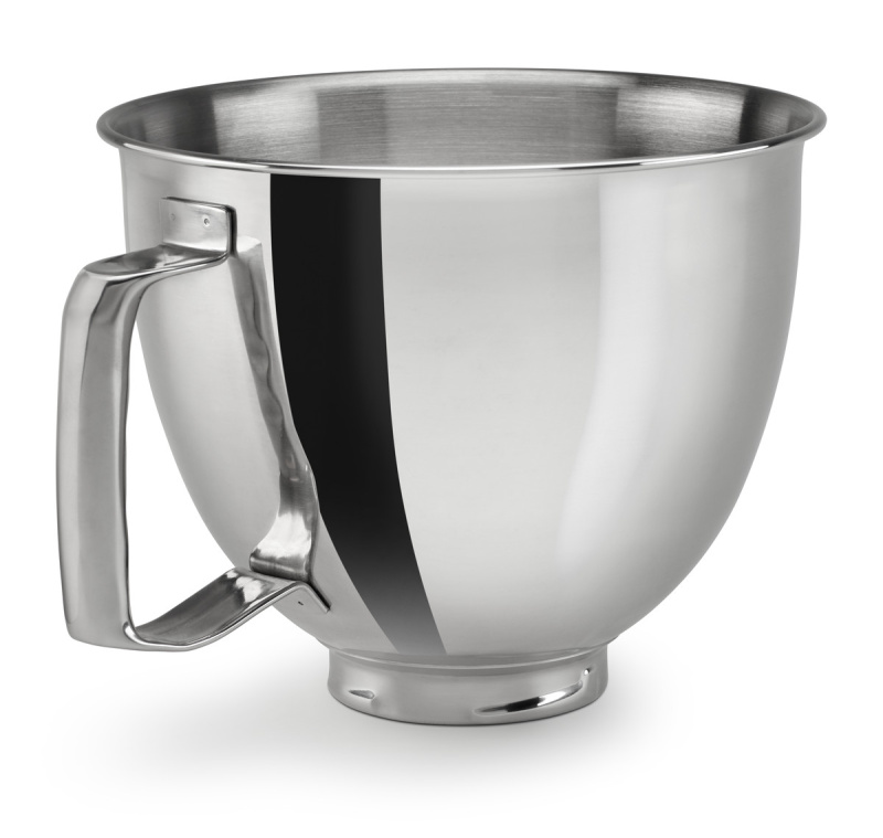 KitchenAid Nerezová mísa k modelu Artisan Mini, 3,3 l, leštěný nerez 5KSM35SSFP