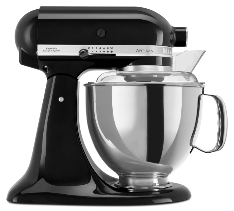 KitchenAid Kuchyňský robot Artisan KSM175, černá 5KSM175PSEOB