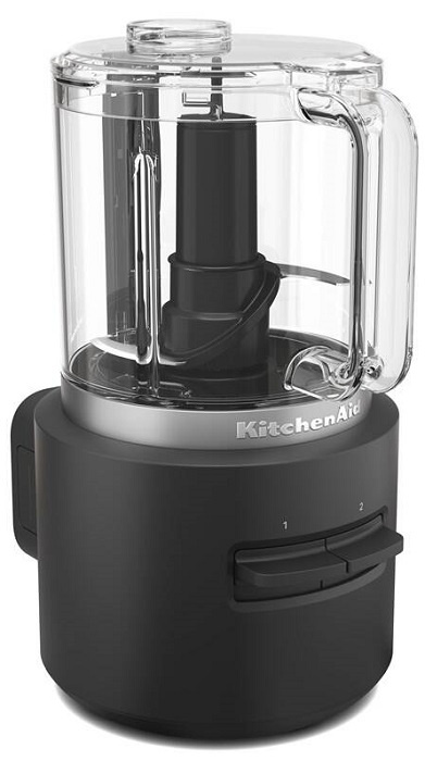 KitchenAid Bezdrátový sekáček GO 5KFCR500BM, 1,18l, černá mat  5KFCR500BM