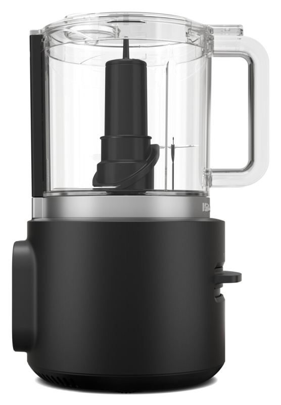 KitchenAid Bezdrátový sekáček GO 5KFCR500BM, 1,18l, černá mat  5KFCR500BM
