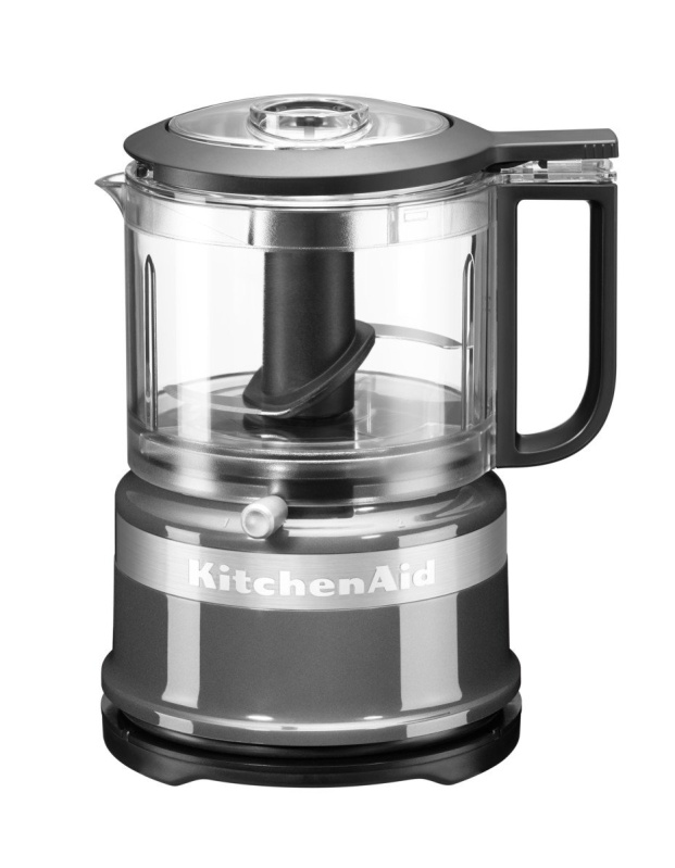 KitchenAid Mini Food Processor 5KFC3516, stříbrná, 830 ml 5KFC3516ECU