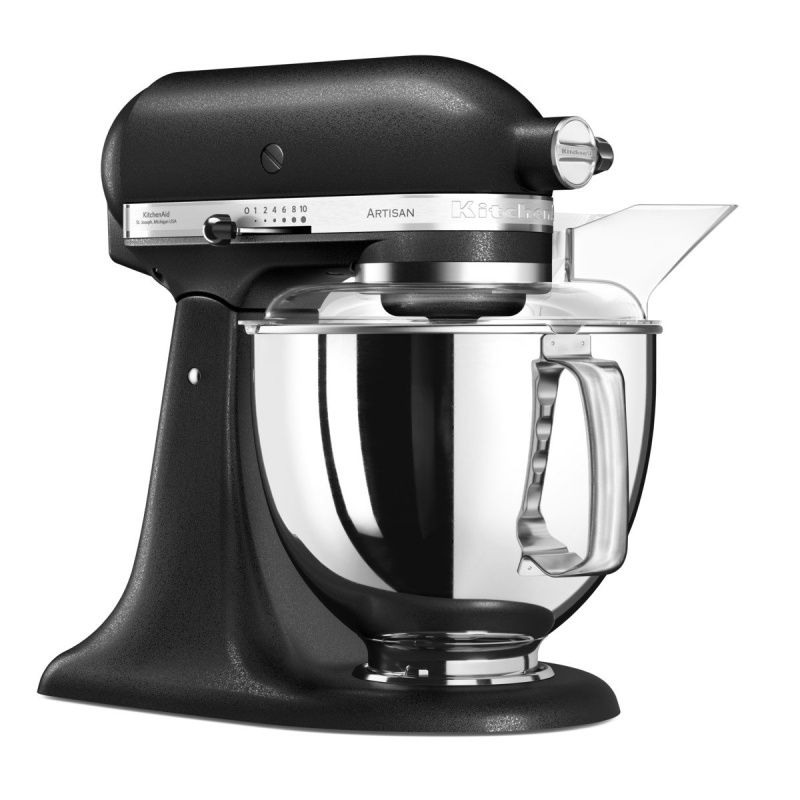 KitchenAid Kuchyňský robot Artisan KSM175, černá litina 5KSM175PSEBK