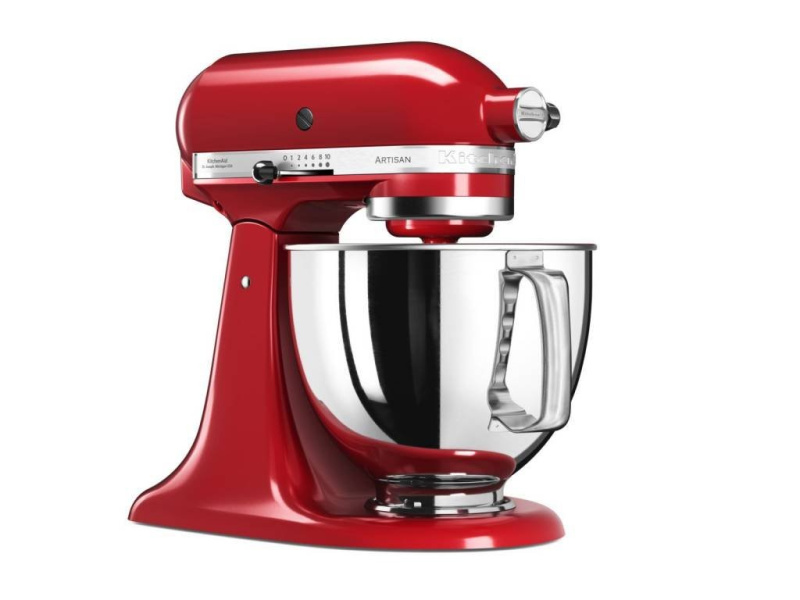 KitchenAid Kuchyňský robot Artisan KSM175, královská červená 5KSM175PSEER