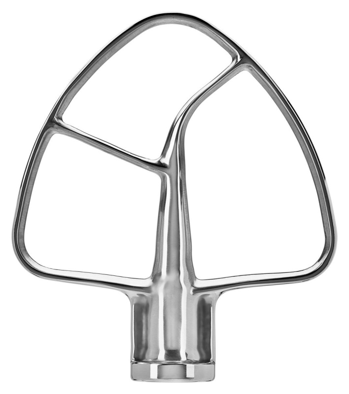 KitchenAid Nerezový plochý šlehač 5KSM5THFBSS 5KSM5THFBSS