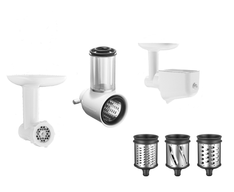 KitchenAid Balíček příslušenství 5KSM2FPPC - mlýnek, krouhač, lis 5KSM2FPPC