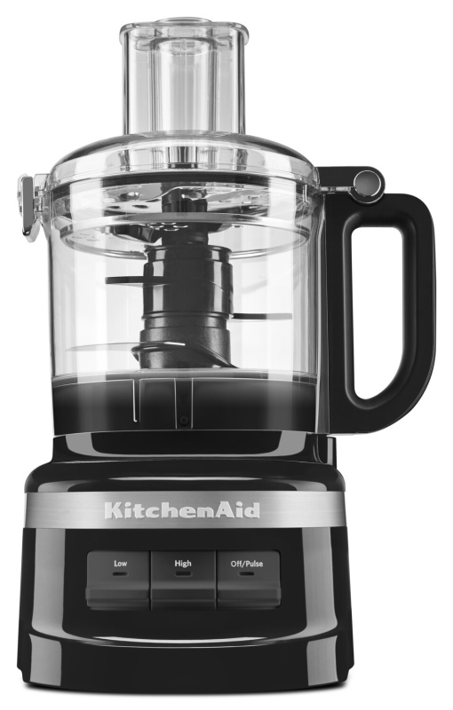 KitchenAid Food Processor Artisan 5KFP0719, 1,7 l, lesklá černá 5KFP0719EOB