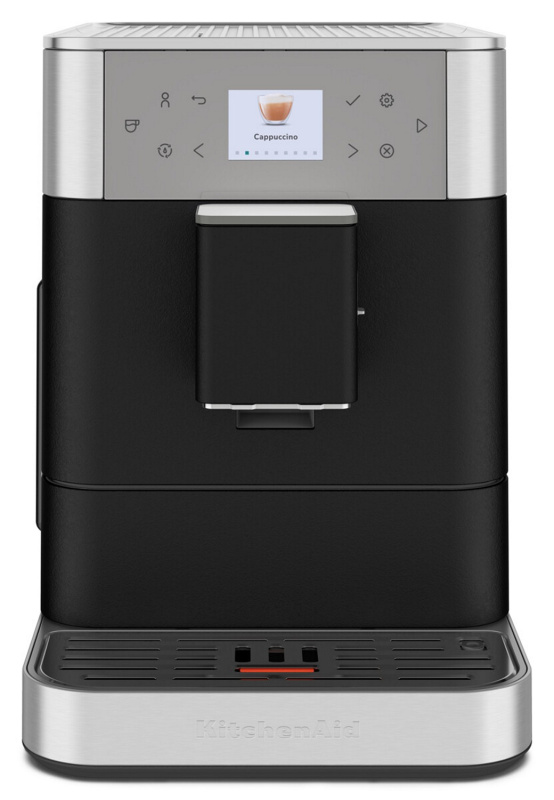 KitchenAid Plně automatický kávovar KF6, černá litina 5KES8556EBK