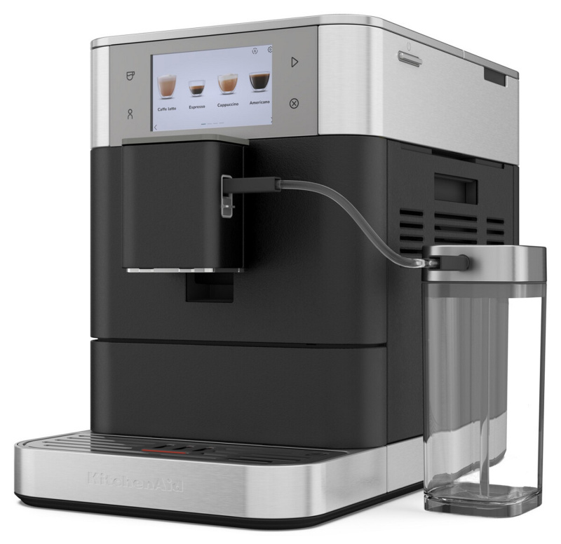 KitchenAid KitchenAid Plně automatický kávovar KF8, černá litina 5KES8558EBK