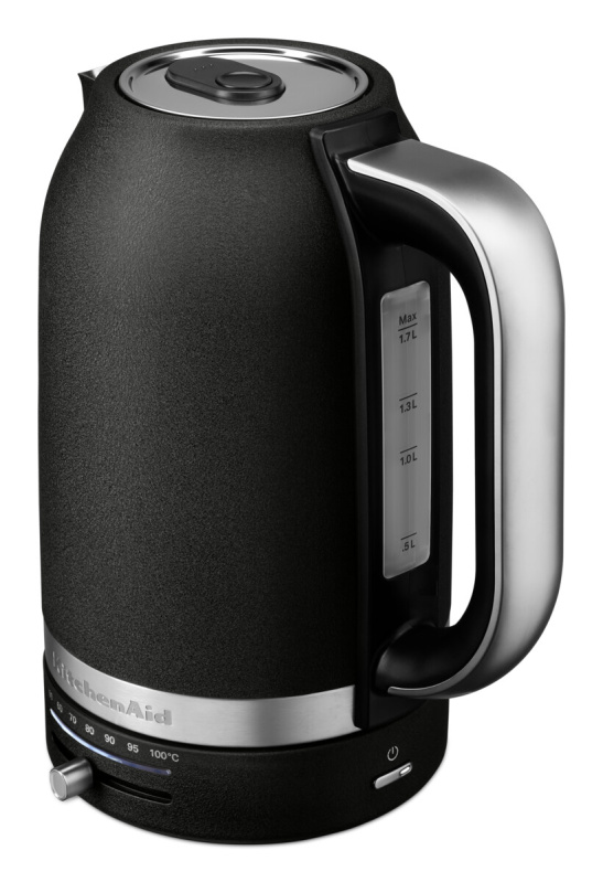 KitchenAid KitchenAid rychlovarná konvice 1,7L 5KEK1701, černá litina 5KEK1701EBK