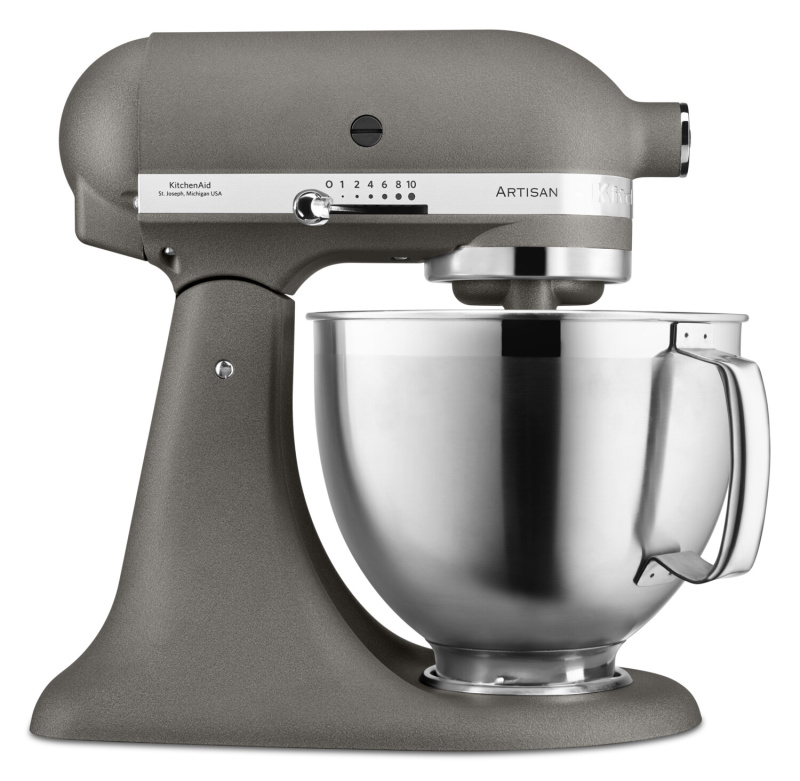 KitchenAid Kuchyňský robot Artisan 5KSM185, Imperial Grey 5KSM185PSEGR