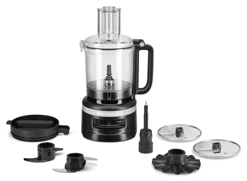 KitchenAid Food processor 5KFP0921, 2,1l, matně červená 5KFP0921EBM