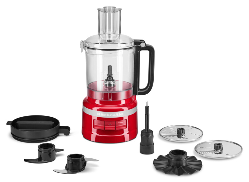 KitchenAid Food processor 5KFP0921, 2,1l, královská červená 5KFP0921EER
