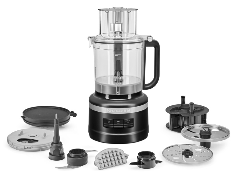 KitchenAid Food processor 5KFP1319, 3,1l, matná černá 5KFP1319EBM