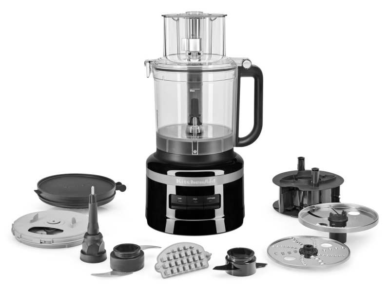 KitchenAid Food processor 5KFP1319, 3,1l, černá 5KFP1319EOB