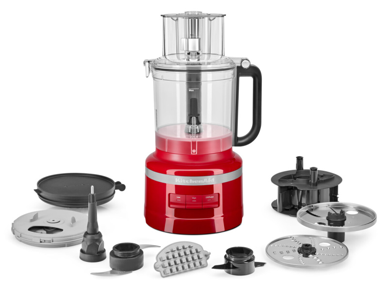 KitchenAid Food processor 5KFP1319, 3,1l, královská červená 5KFP1319EER