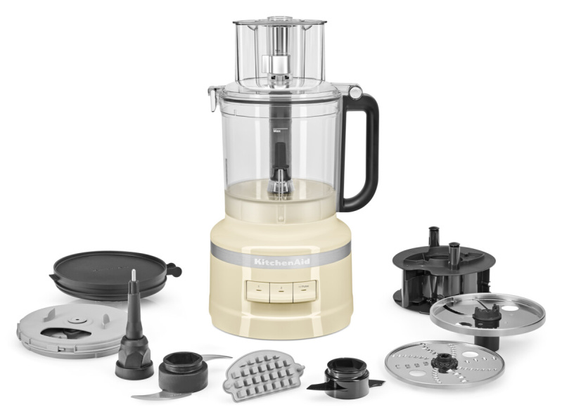 KitchenAid Food processor 5KFP1319, 3,1l, mandlová 5KFP1319EAC