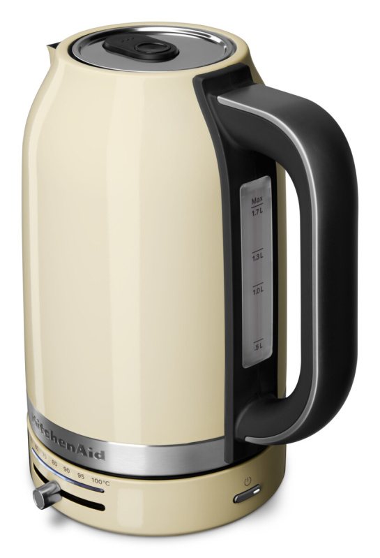 KitchenAid Rychlovarná konvice 5KEK1701, 1,7l, mandlová 5KEK1701EAC
