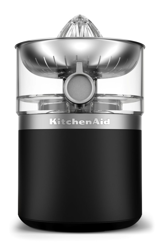 KitchenAid Bezdrátový lis na citrusové plody GO (bez baterie), 5KCJR160BM, černá 5KCJR160BM