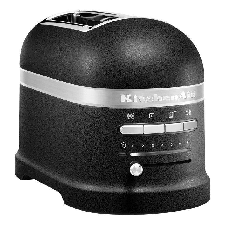 KitchenAid Toaster Artisan KMT2204, černá litina 5KMT2204EBK