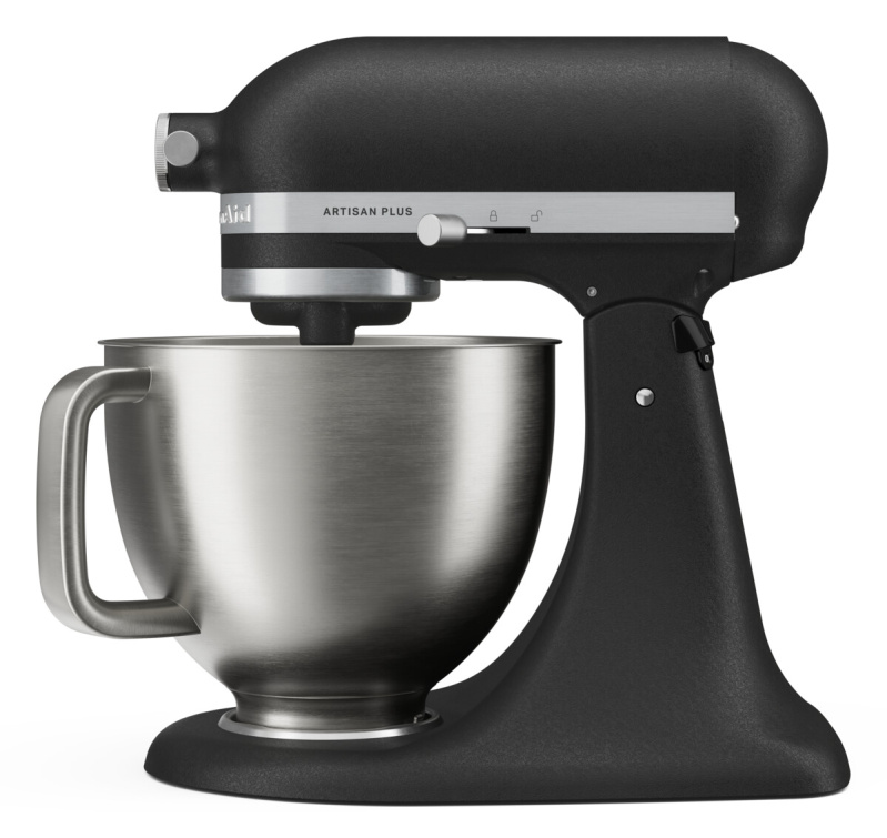 KitchenAid Kuchyňský robot Artisan Plus, černá litina 5KSM50PKVEBK