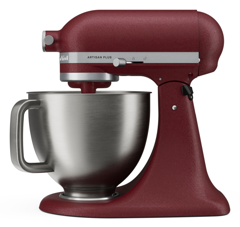 KitchenAid Kuchyňský robot Artisan Plus, tmavě červená 5KSM50PKVESO