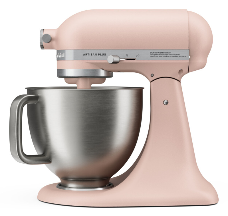 KitchenAid Kuchyňský robot Artisan Plus, růžová 5KSM50PKVEFT
